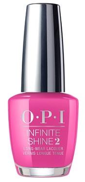 OPI Infinite Shine Lisbon CollectionNail PolishOPIColor: ISL19 No Turning Back From Pink Street