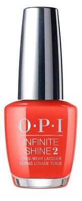 OPI Infinite Shine Lisbon CollectionNail PolishOPIColor: ISL22 A Red-Vival City