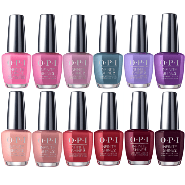 OPI Infinite Shine Nail Polish Peru Collection 2018Nail PolishOPIColor: ISLP30 Lima Tell You About It, ISLP31 Suzi Will Quechua Later, ISLP32 Seven Wonders of OPI, ISLP33 Alpaca My Bags, ISLP34 Don't Toot My Flute, ISLP35 Grandma Kissed A Gaucho, ISLP36 M