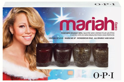 OPI MARIAH CAREY MINI 4-PACK HOLIDAY 2013OPI