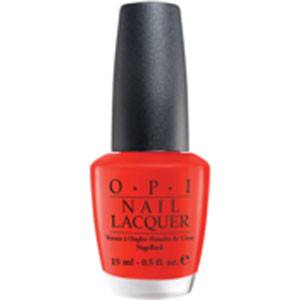 OPI NAIL POLISH A44 TASMANIAN DEVIL MADE ME .5 OZ A44Nail PolishOPI