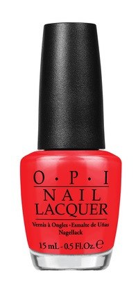 OPI Nail Polish A74 I Stop for Red-Brights CollectionNail PolishOPI