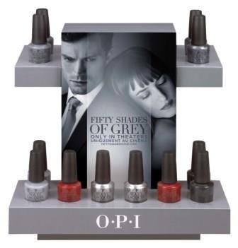 OPI Nail Polish F74 My Silk Tie .5 oz- Fifty Shades of GreyNail PolishOPI