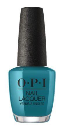 OPI Nail Polish Grease Summer CollectionNail PolishOPIColor: G45 Teal Me More, Teal Me More