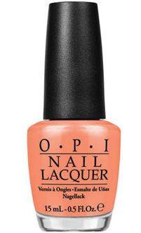 OPI Nail Polish H68 Is Mai Tai Crooked .5 oz-Hawaii Collection 2015Nail PolishOPI