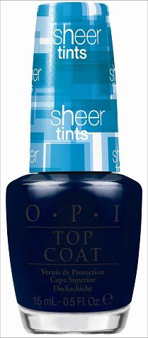 OPI Nail Polish S04 Sheer Tint I can Teal You Like MeOPI