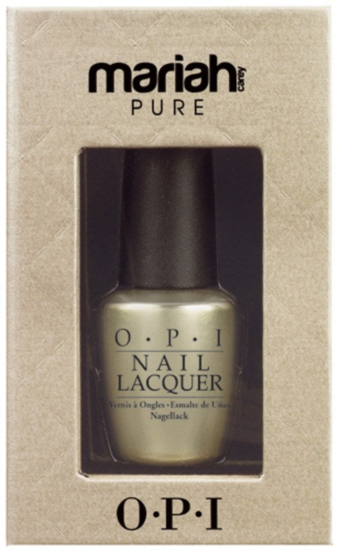 OPI PURE 18K GOLD AND SILVER TOP COAT .5 OZ- HOLIDAY 2013Nail CareOPI