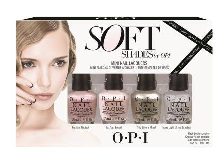 OPI S26 Soft Shades Mini PackNail PolishOPI