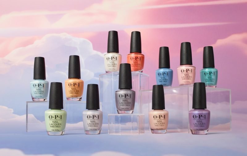 OPI Summer 2025 Nail Lacquer 36pc Acrylic Display