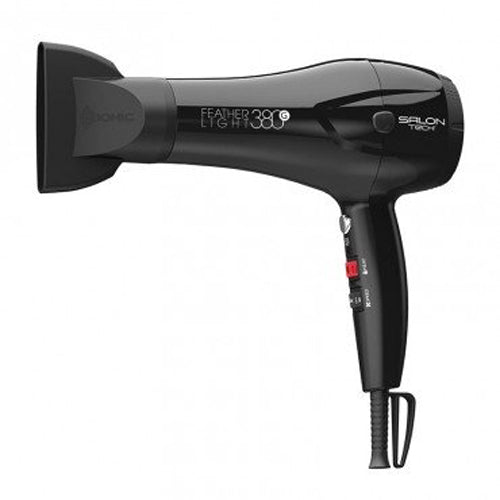 Salon Tech Featherlight 380g Hair Dryer-blackHair DryerSALON TECH