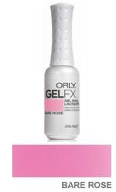 ORLY GEL FX NAIL POLISH BARE ROSE .3 OZORLY