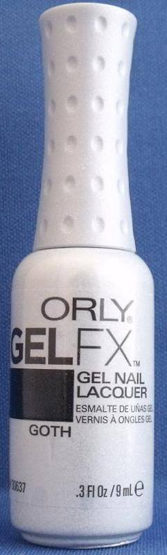 ORLY GEL FX NAIL POLISH GOTH .3 OZORLY