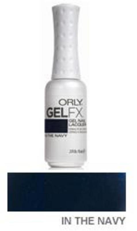 ORLY GEL FX NAIL POLISH IN THE NAVY .3 OZORLY