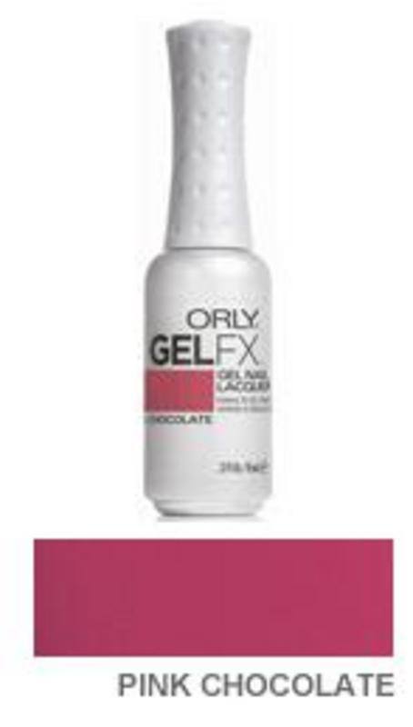 ORLY GEL FX NAIL POLISH PINK CHOCOLATE .3 OZORLY