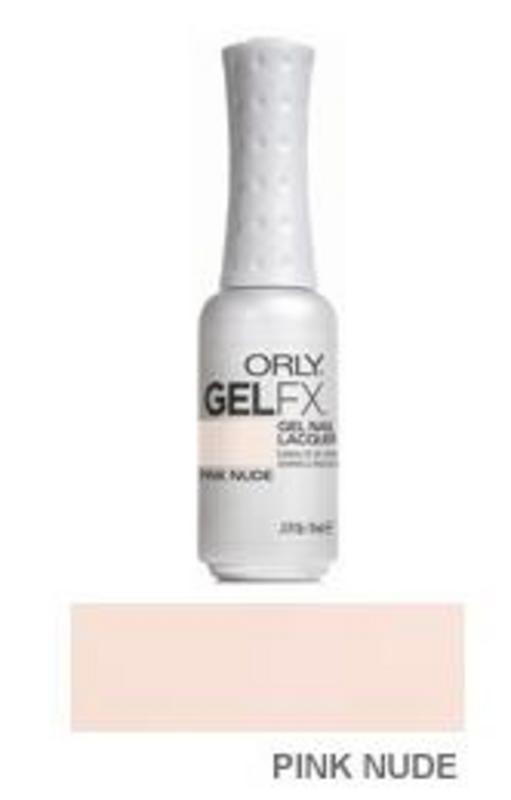 ORLY GEL FX NAIL POLISH PINK NUDE .3 OZORLY