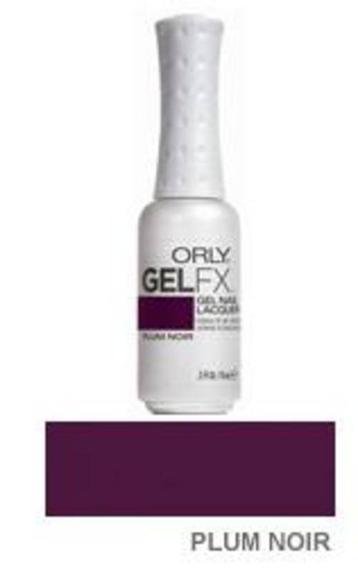 ORLY GEL FX NAIL POLISH PLUM NOIR .3 OZORLY