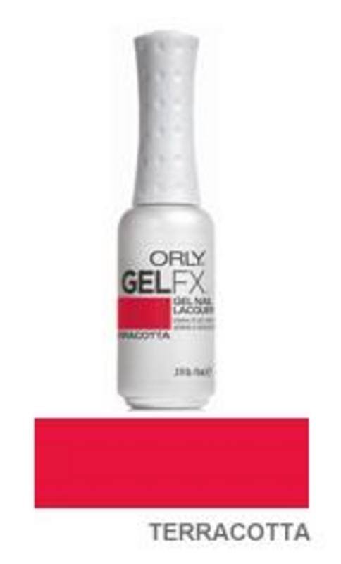 ORLY GEL FX NAIL POLISH TERRACOTTA .3 OZORLY