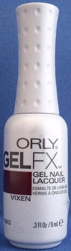 ORLY GEL FX NAIL POLISH VIXEN .3 OZORLY