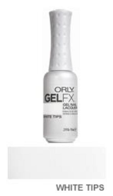 ORLY GEL FX NAIL POLISH WHITE TIPS .3 OZORLY