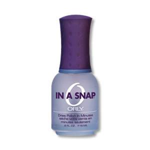 ORLY IN A SNAP NAIL FINISH .6 OZ 44320B0Nail CareORLY