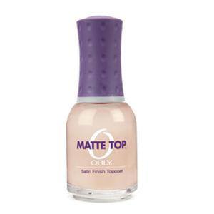 ORLY MATTE TOP COAT .6 OZ 44250ENail CareORLY