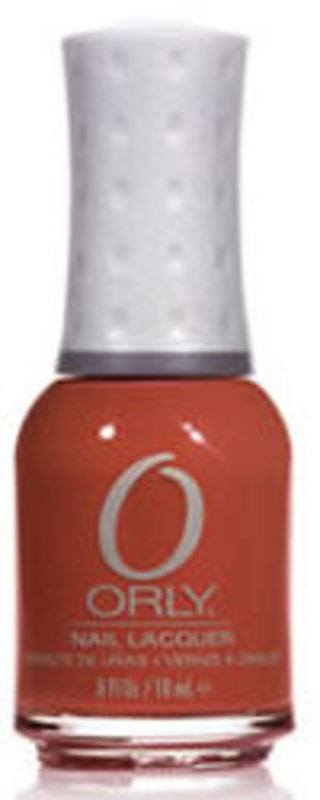 ORLY NAIL POLISH #719 HOT CHOCOLATE .6oz.ORLY