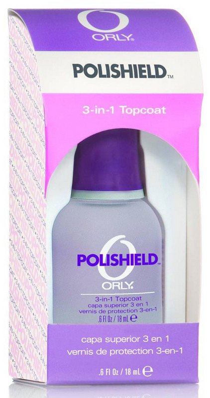 ORLY POLISHIELD ALL IN ONE TOPCOAT .6 oz.Nail CareORLY