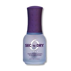 ORLY SEC N` DRY .6 OZ 44310BNail CareORLY