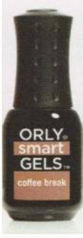 ORLY SMARTGELS NAIL POLISH COFFEE BREAK .18 OZORLY