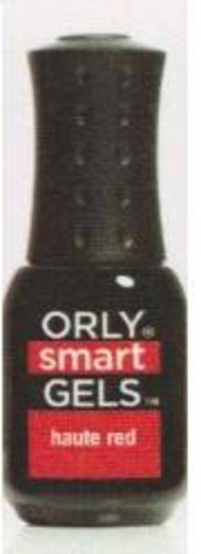 ORLY SMARTGELS NAIL POLISH HAUTE RED .18 OZORLY