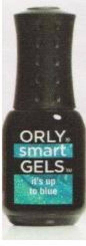 ORLY SMARTGELS NAIL POLISH ITS UP TO BLUE .18 OZORLY