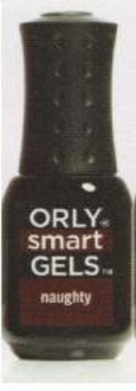 ORLY SMARTGELS NAIL POLISH NAUGHTY .18 OZORLY