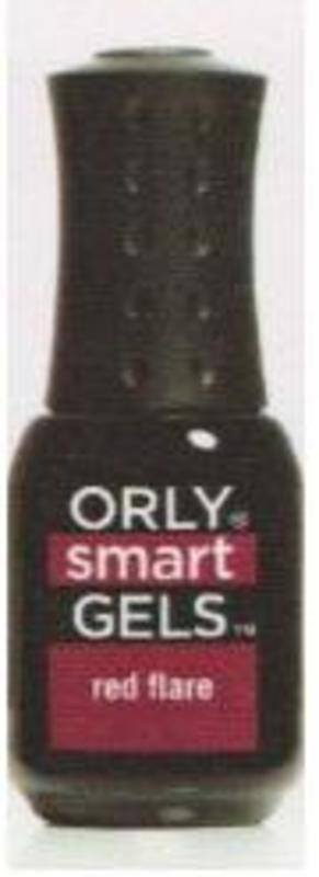 ORLY SMARTGELS NAIL POLISH RED FLARE .18 OZORLY