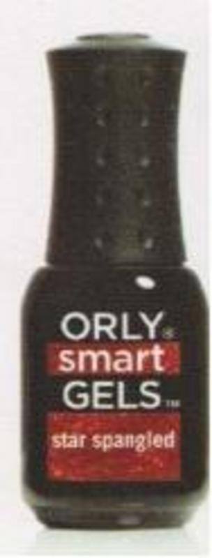 ORLY SMARTGELS NAIL POLISH STAR SPANGLED .18 OZORLY