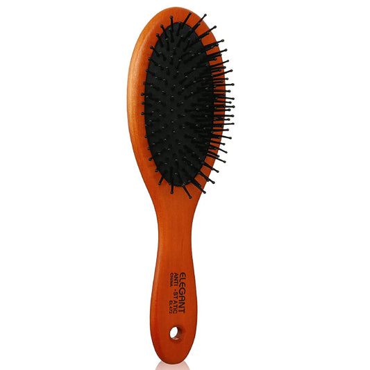 ELEGANT BRUSH #472 OVAL-PIN MEDIUMHair BrushesELEGANT BRUSH