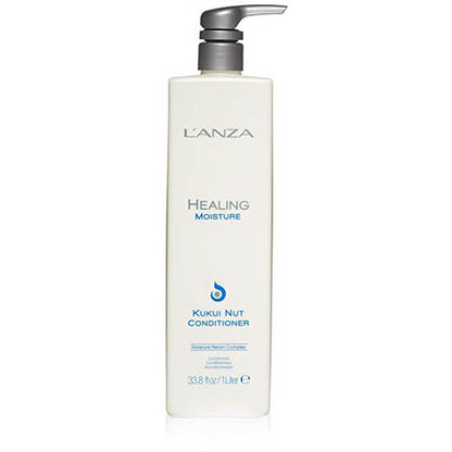 Lanza Healing Kukui Nut ConditionerHair ConditionerLANZASize: 33.8 oz