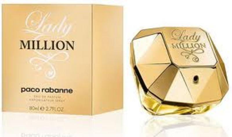 PACO RABANNE LADY MILLION EAU DE PARFUM SPRAY 2.7 OZPACO RABANNE