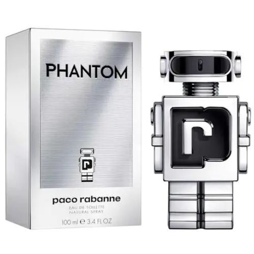 Paco Rabanne Phantom Mens Eau De Toilette SprayMen's FragrancePACO RABANNESize: 3.4 oz