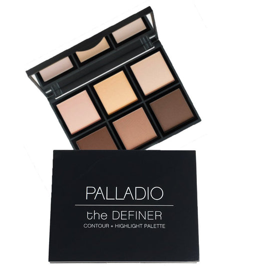 Palladio Definer Contour & Highlight PaletteFace MakeupPALLADIO