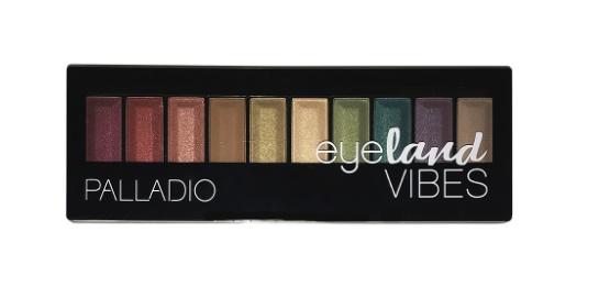 Palladio Eyeland Vibes Eyeshadow PaletteEyeshadowPALLADIOColor: Paradise