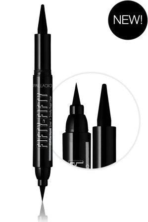 Palladio Fifty-Fifty Cat Eye Liquid Liner + Smoky Kajal LinerEyelinerPALLADIO