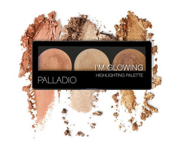 Palladio I'm Glowing Highlighting PaletteHighlighterPALLADIO