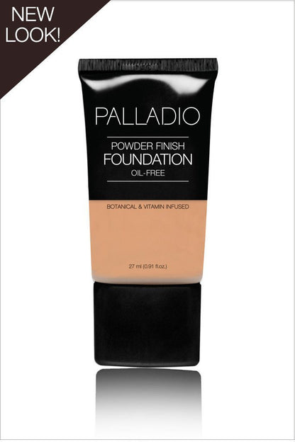 Palladio Powder Finish FoundationFoundationPALLADIOShade: Porcelain, Golden Beige, Vanilla, Honey, Sandy Beige, Caramel, In The Buff