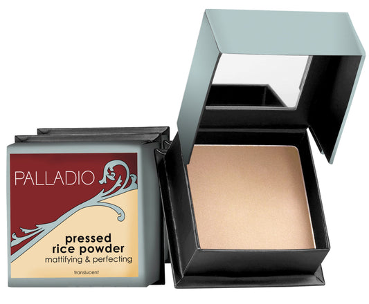 Palladio Rice Pressed PowderPowderPALLADIOShade: Translucent, Natural