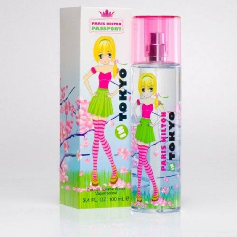 PARIS HILTON PASSPORT IN TOKYO WOMEN`S EAU DE TOILETTE SPRAY 3.4 OZWomen's FragrancePARIS HILTON