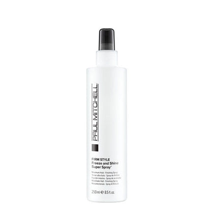 Paul Mitchell Freeze And Shine Super SprayHair ShinePAUL MITCHELLSize: 8.5 oz