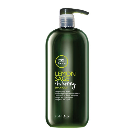 PAUL MITCHELL TEA TREE LEMON SAGE THICKENING SHAMPOO 33.8 OZPAUL MITCHELL