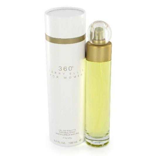 PERRY ELLIS 360 WOMEN`S EDT SPRAY 3.4 OZWomen's FragrancePERRY ELLIS