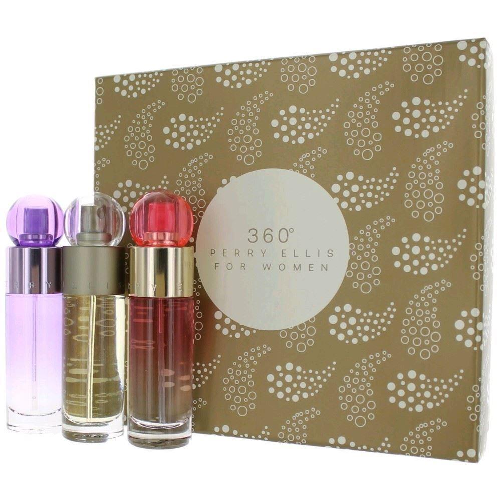 Perry Ellis 360 Women's Trio Gift SetWomen's FragrancePERRY ELLIS