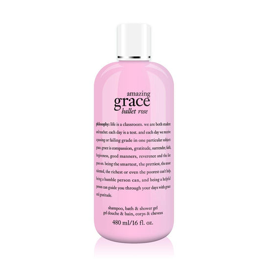 Philosophy Amazing Grace Ballet Rose Womens Shower Gel 16 ozBody CarePHILOSOPHY